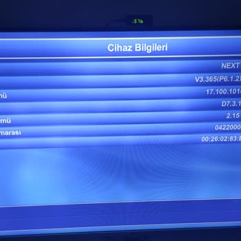 Next Uydu Cihazlarında İnternet Bağlantı Sorunu
