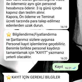 Kişisel Bilgilerimin İzinsiz Kullanımına Karşı Önlem Talebi