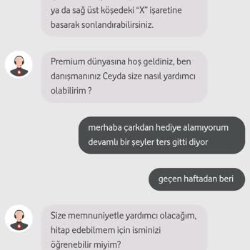 Vodafone Hizmet Kalitesinde Düşüş Ve Müşteri Hizmetleri Sorunları