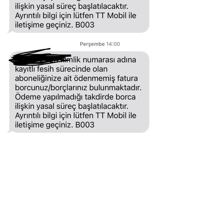 Beklenmedik Taahhüt Borcu Şoku