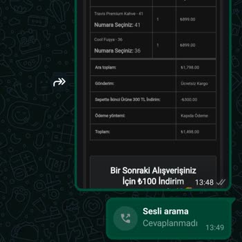 Yanlış Numara Ve Geciken Teslimatla Hayal Kırıklığı