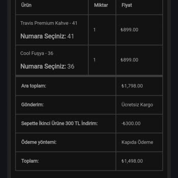 Yanlış Numara Ve Geciken Teslimatla Hayal Kırıklığı