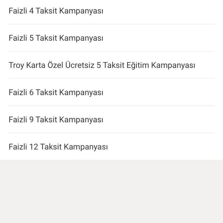 Yanlış Yönlendirme Nedeniyle Kaçırılan Faizsiz Taksit Fırsatı