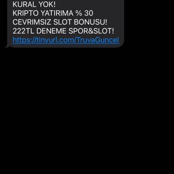 Sürekli Gelen Bahis Mesajlarıyla Mağduriyet