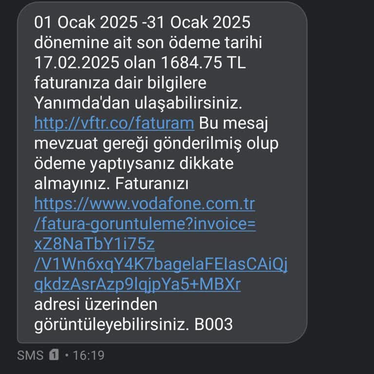 Fatura Şoku: Beklenmedik Yüksek Tutar