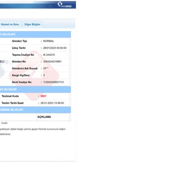 Garanti Süresi Dolmadan Geri Gönderilen Klavye