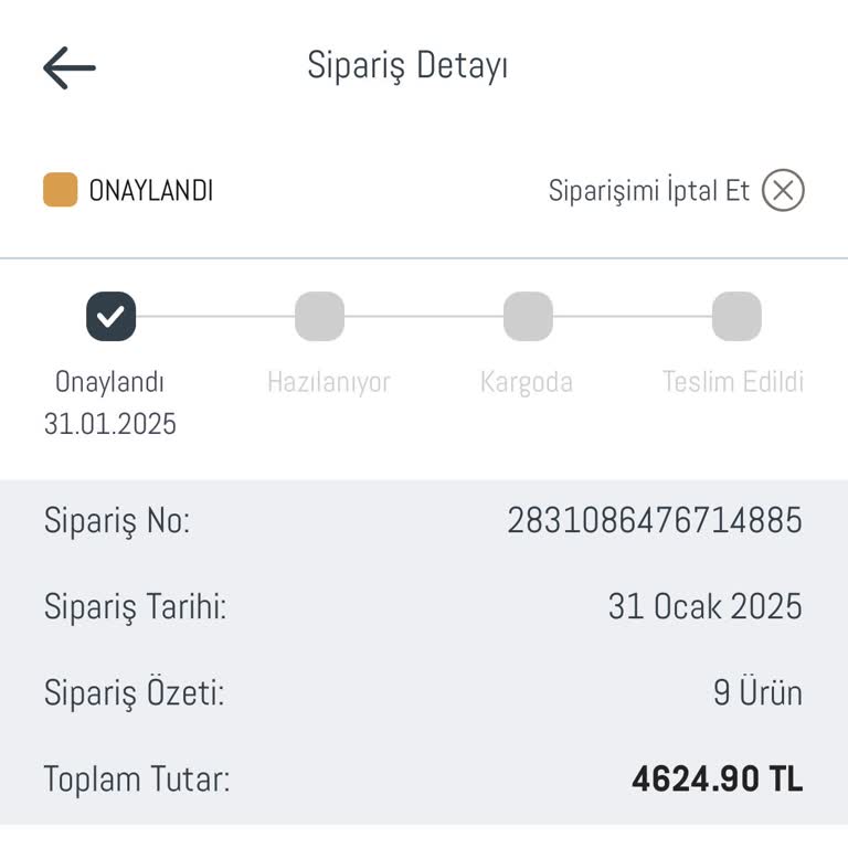Madame Coco Siparişimde Güven Sorunu