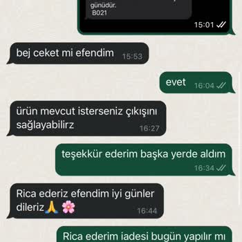 İade Ücretinin Gecikmesiyle Yaşanan Hayal Kırıklığı