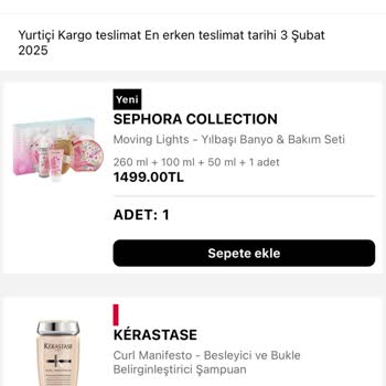 Yanlış Adrese Gönderilen Sipariş Ve Artan Fiyat Sorunu