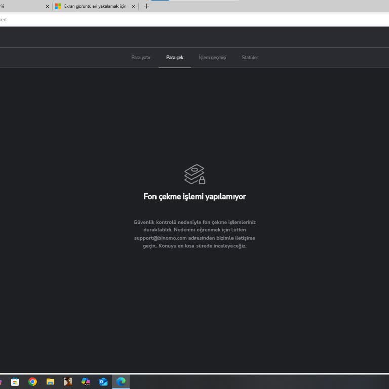 Binomo Won’t Allow Me to Withdraw Funds Despite Verified Account