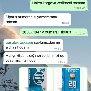 Kargoda Gecikme Ve İletişim Sorunları