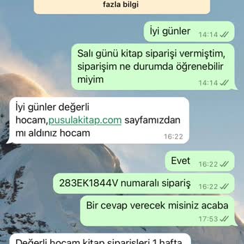 Kargoda Gecikme Ve İletişim Sorunları
