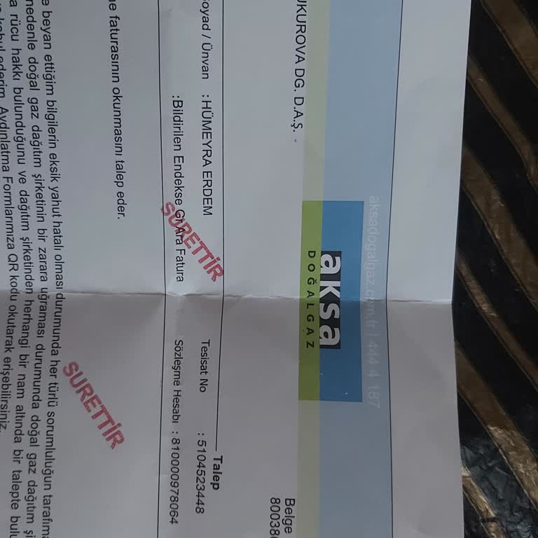 Yanlış Fatura Okuma Ve Haksız Borçlandırma Sorunu