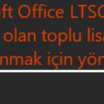 Lisans Sorunu: Mesajlar Görmezden Geliniyor