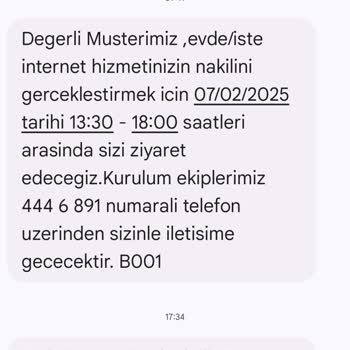 Türk Telekom'un Nakil Hizmeti Mağduriyeti Ve Ücretlendirme Sorunu