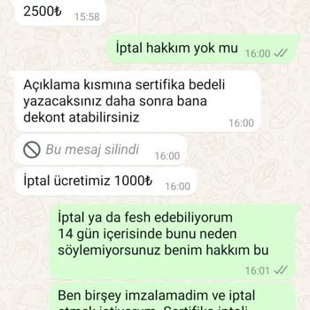 Sahte Belge Ve Tehditlerle Karşılaştım