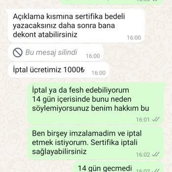 Sahte Belge Ve Tehditlerle Karşılaştım