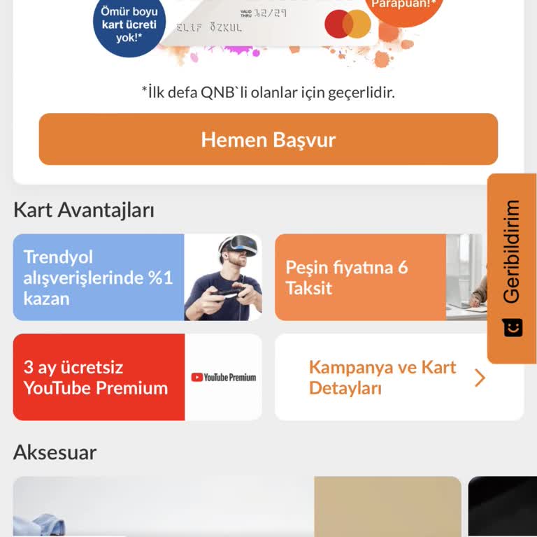 QNB Trendyol Kart Kampanya Yanıltması