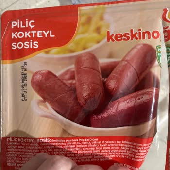 Keskinoğlu Sosislerde Sağlık Tehdidi: Beklenmedik Pembelik