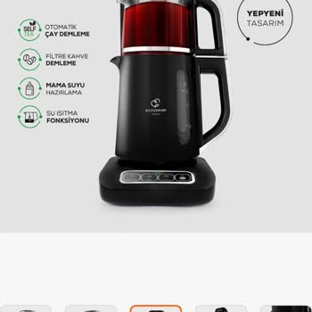 Karaca Çay Makinesi Değişim Sorunu