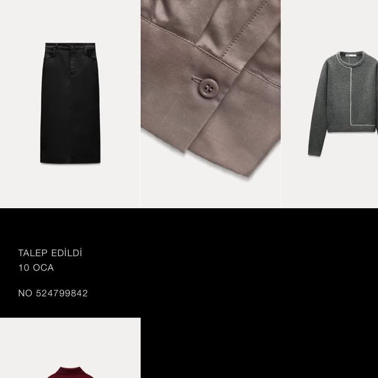 Zara İade Etiketi Yenileme Krizi: 8 Bin TL'lik Ürünler Elimde Kaldı