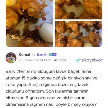 Bozuk Tavuk Ürünü: Sağlık Tehlikesi