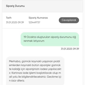 Huawei Watch D2 Siparişimde İade Sorunu!