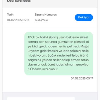 Huawei Watch D2 Siparişimde İade Sorunu!