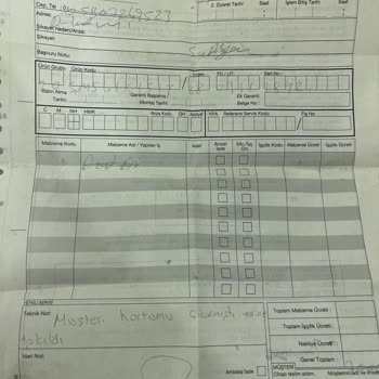 Bosch Servis Hizmetleri Ve Ürün Kalitesi Hakkında Şikayet