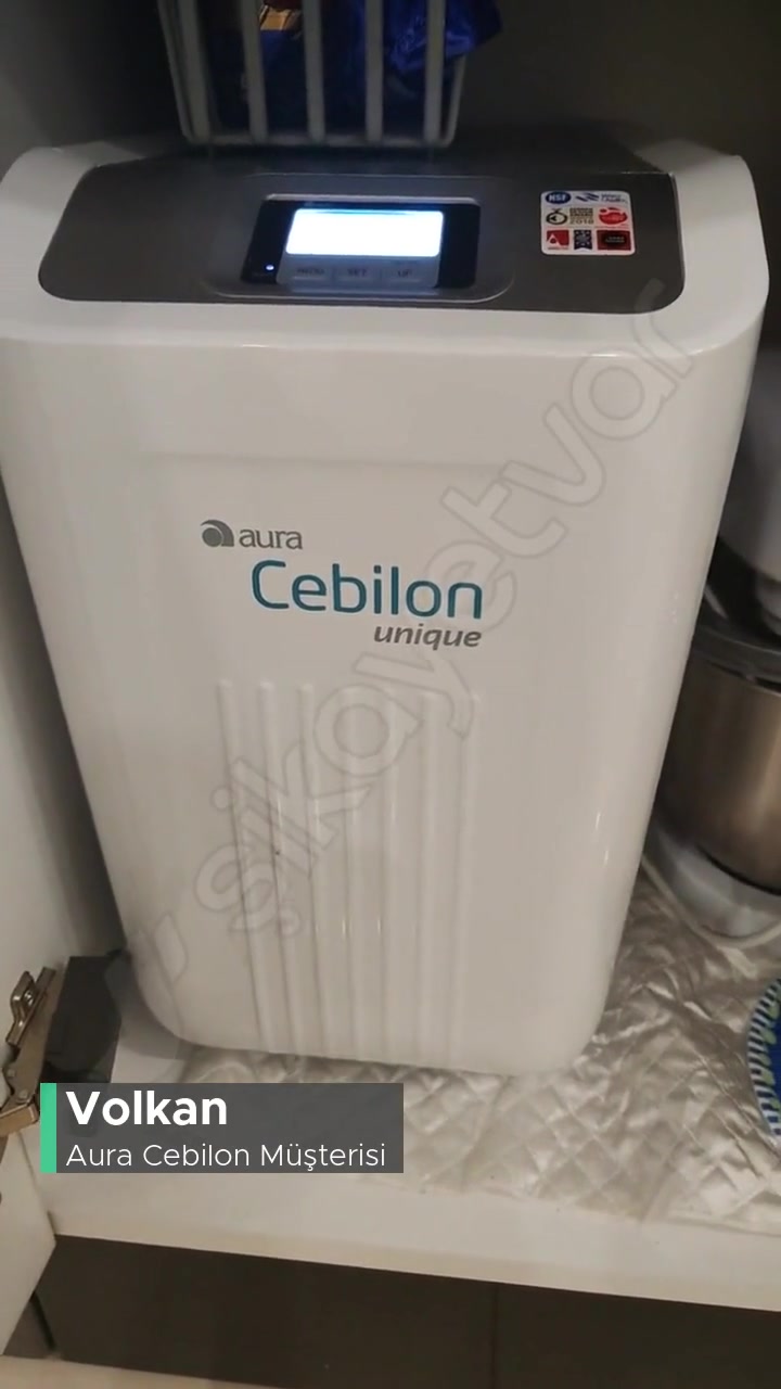 Aura Cebilon Su Arıtıcı Sıkıntısı! videonun kapak resmi