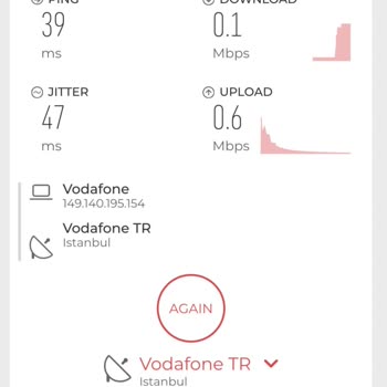Vodafone Hattı Çekmiyor ve İnternet Yavaşlığı Sorunu