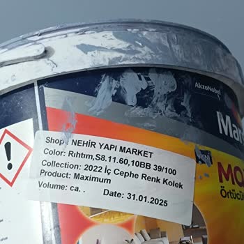 Yanlış Renk Boya Şikayeti