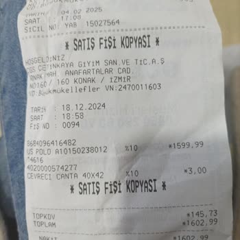 Kusurlu Ayakkabı Ve Yetersiz Garanti Hizmeti