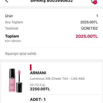 Sephora'da Kullanılamayan İndirim Kodu Sorunu