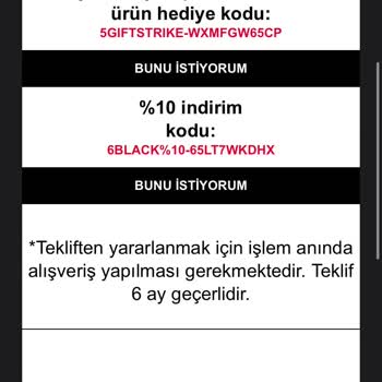 Sephora'da Kullanılamayan İndirim Kodu Sorunu
