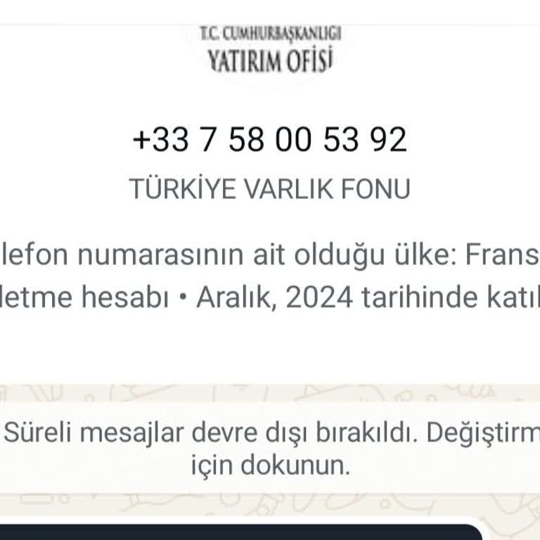 Yanlış Hesap Mesajı: Sorumluluk Kabul Edilmiyor