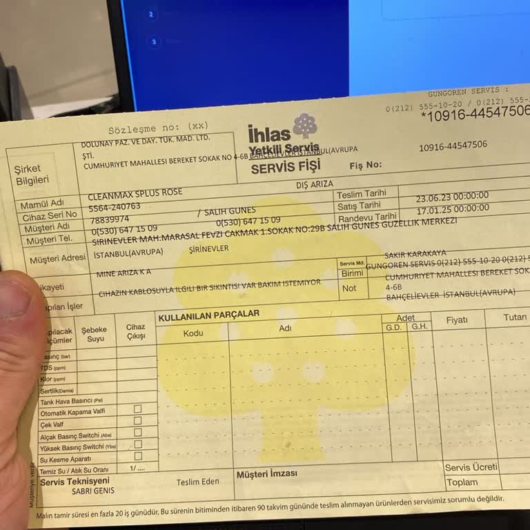 Yetkili Servis Mağduriyeti Ve Yanıltıcı Hizmet