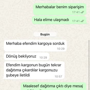 Sürat Kargo'nun Teslimat Sorunu Ve Müşteri Hizmetleri İlgisizliği