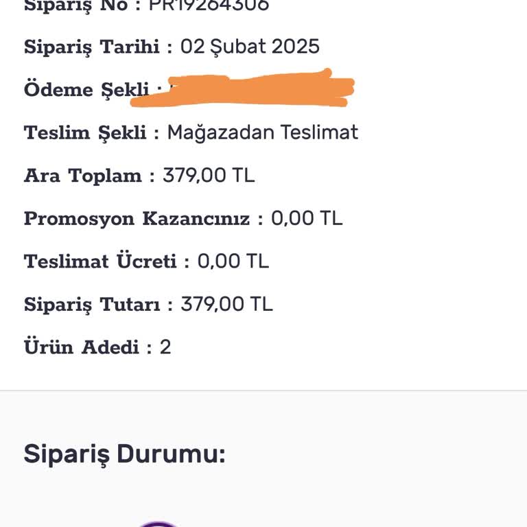 Siparişim Neden Hala Kargoya Verilmedi?