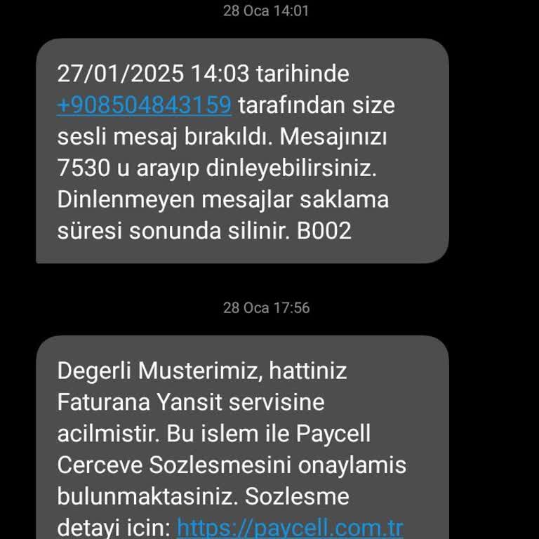 Paycell İle İstem Dışı Ödeme Sorunu Ve İletişim Çıkmazı