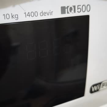 Siemens Çamaşır Makinesi Kabusum Oldu!