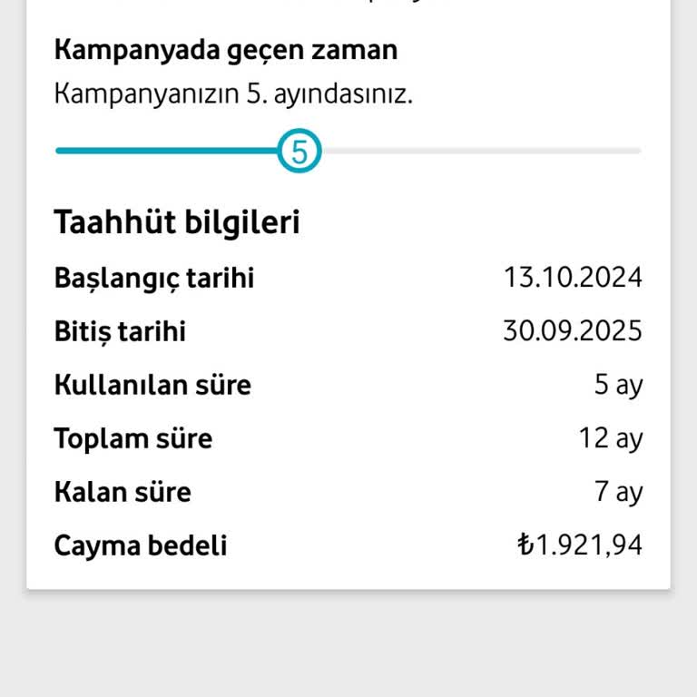 Vodafone Tarife Değişikliği Ve Gizli Ücretler