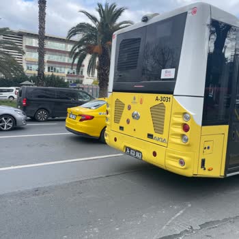 Otobüs Şoförünün Duyarsız Davranışı