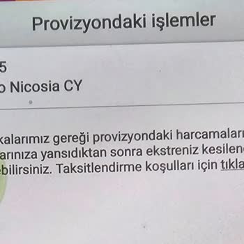 Onaysız Para Çekimi Ve İade Talebi