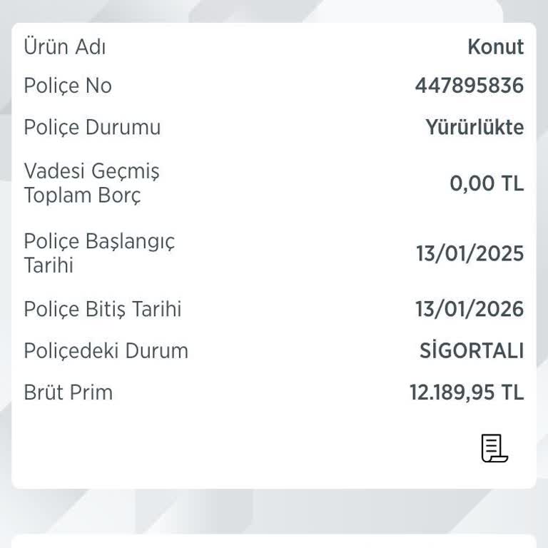 İzinsiz Yenilenen Poliçe Ve İade Talebi