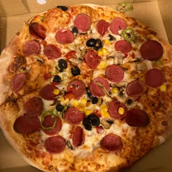 Ulukent Terra Pizza'da Eksik Malzeme Sorunu