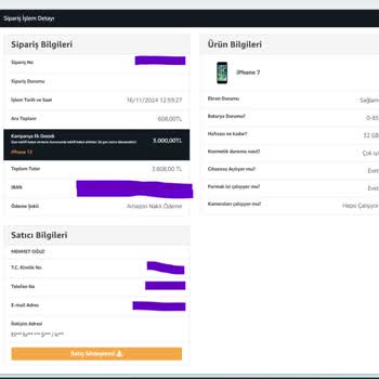 Easy Cep'in Taahhüt Ettiği Ödemeyi Yapmaması