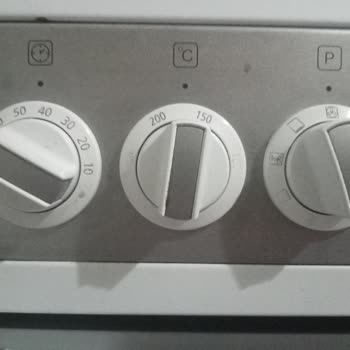 Fırın Düğmelerinin Silinmesi Sorunu