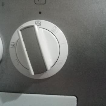 Fırın Düğmelerinin Silinmesi Sorunu