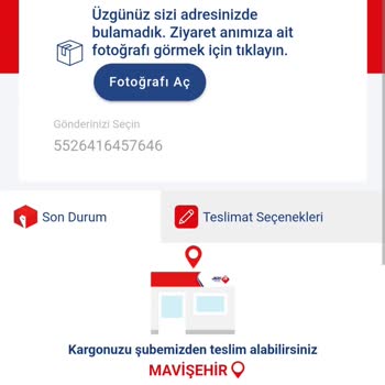 Aras Kargo Teslimat Sorunu: Adresime Ulaşmayan Paketler